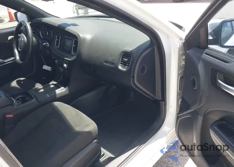 2016 Dodge Charger Police from USA, damaged, VIN 2C3CDXAG7GH130082